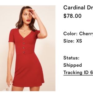 Reformation Cardinal Dress